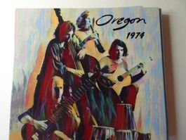 Oregon - 1974 - Seltene Doppel CD - Jazz - Top Zustand!
