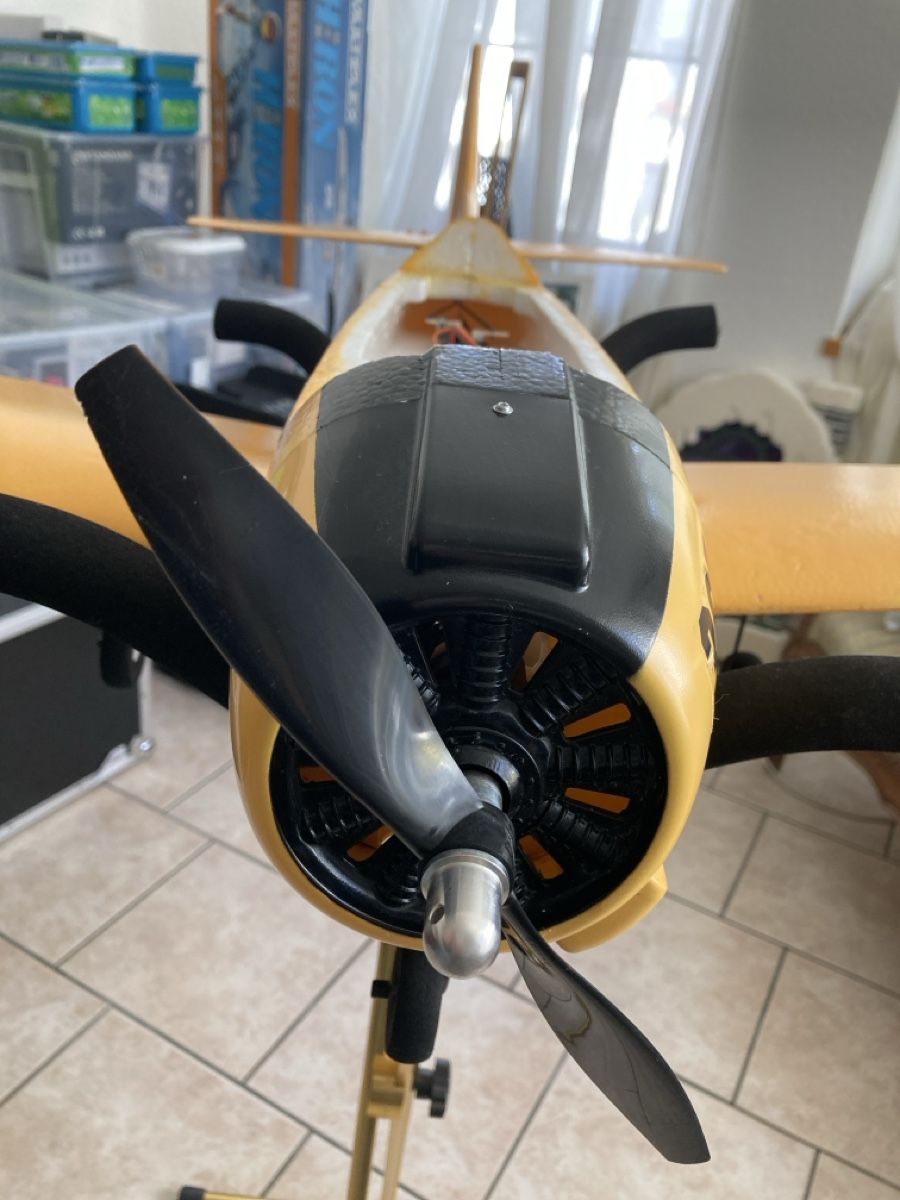 E-Flite Modellismo RC: E-Flite Trojan 1.1m (PNP) – Difettoso da Mellingen venduto da Canti10 7