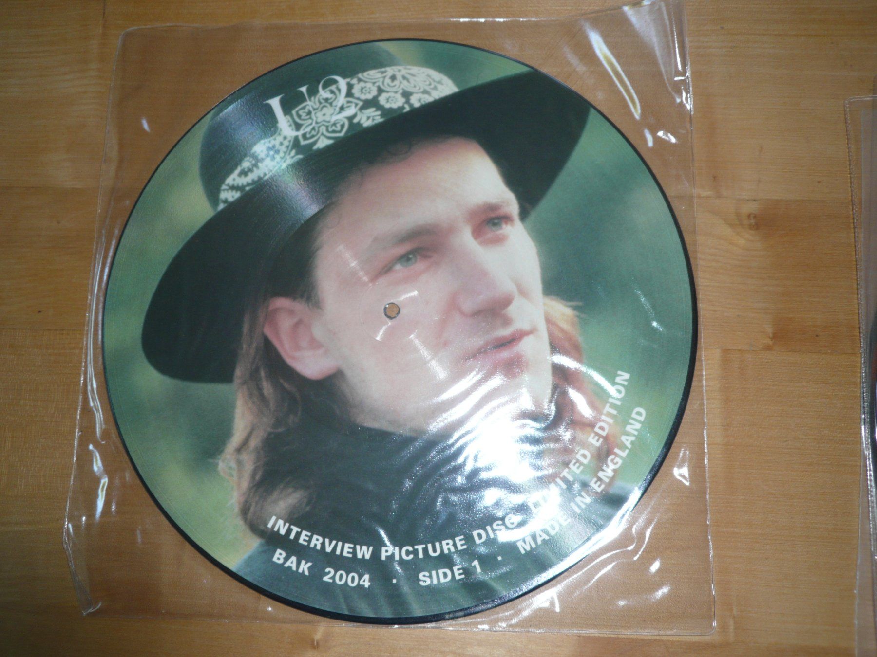 Dischi in vinile: U2 - Interview PICTURE DISC - UK 1987 – Nuovo e nell'imballaggio originale da Zofingen venduto da mooni89