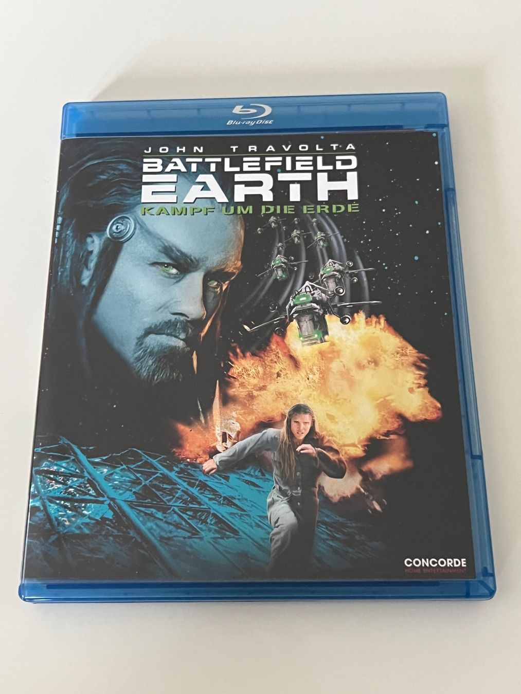 Alle DVDs: Battlefield Earth Blu-ray – John Travolta – Neu (gemäss Beschreibung) aus Altstätten SG von sheamus