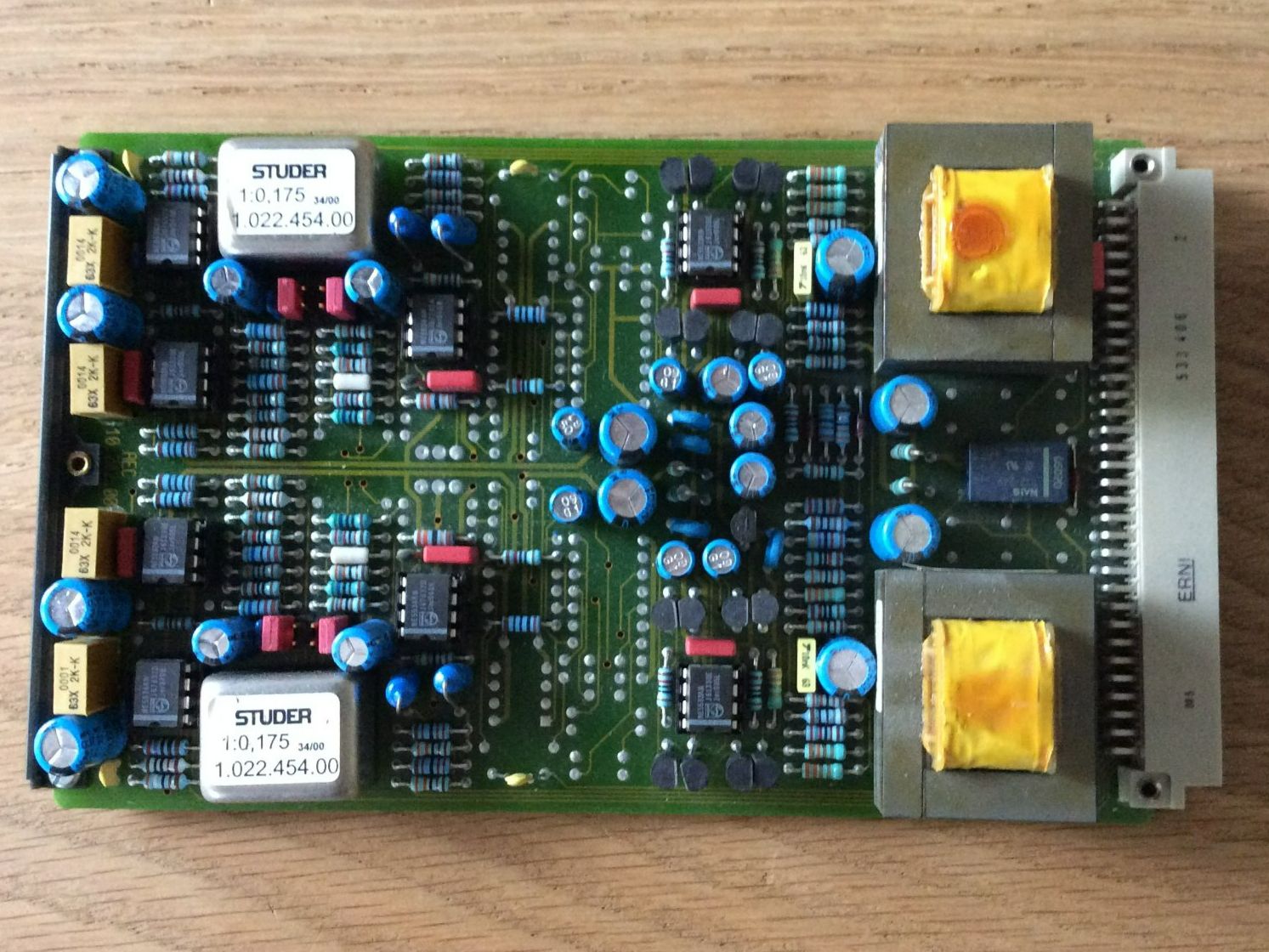 Studer Bandmaschinen: STUDER / AEC BALANCED UNIT BOARD – Gebraucht aus Rheinfelden von Stuvox