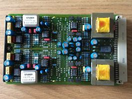 STUDER / AEC BALANCED UNIT BOARD