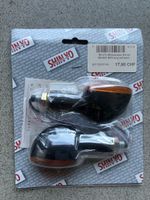 ShinYo Blinker Arrow, 12V, M10, Schwarz – Neu!