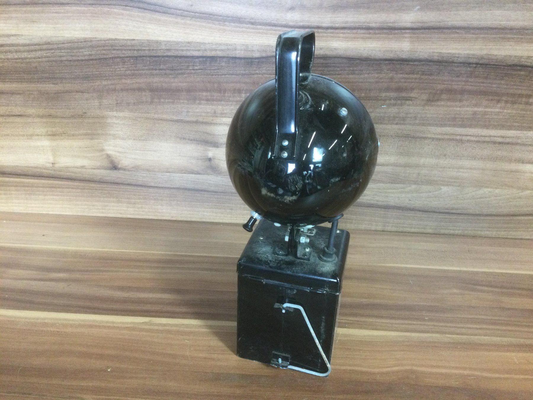 Attrezzi da lavoro: Gebrauchte Eisenmann Lampe SBB oder sonstige Herkunft – Usato da Wangen SZ venduto da kuriosum12 3