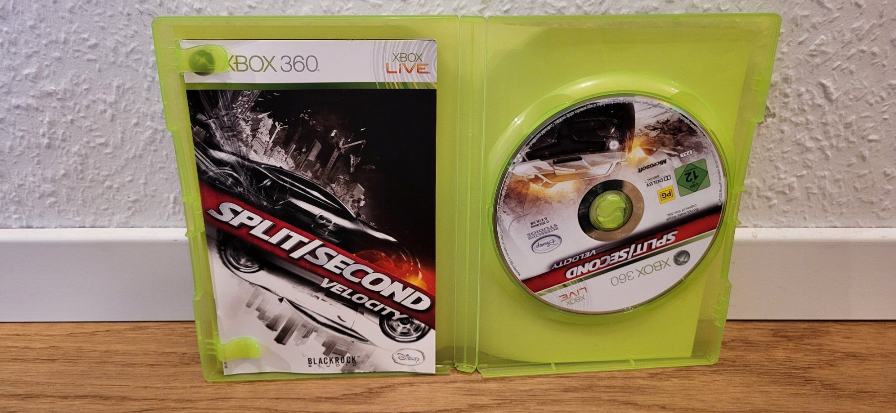 Microsoft Giochi: Xbox 360 - SplitSecond Velocity – Usato da Münsingen venduto da Heroism2010 2