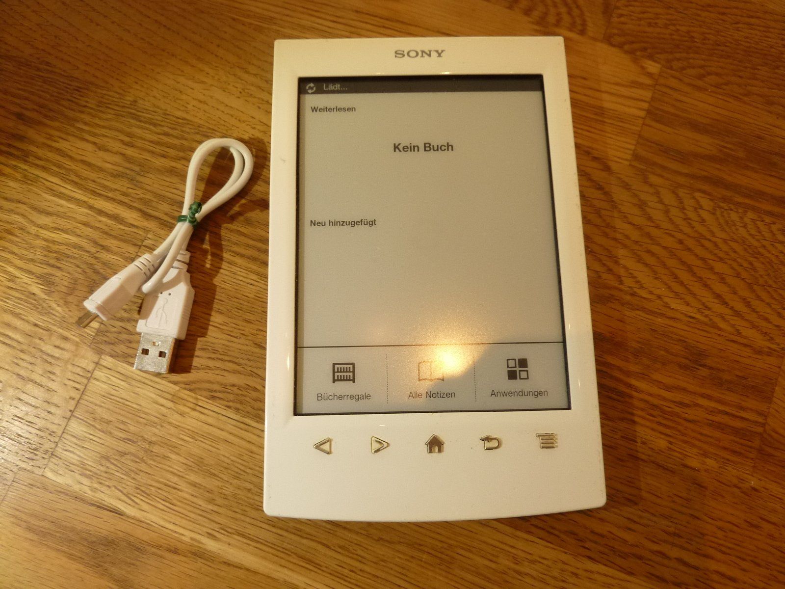 Sony Tablet PC: SONY E - Book Reader prs-t2 2GB, WLAN, 6"/15,2cm – Usato da Hochfelden venduto da swissice 3