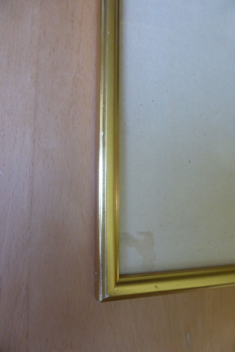 Bilderrahmen: Antiker Bilderrahmen - Goldrahmen 21 x 28 cm – Gebraucht aus Brunnadern von vapiano 2