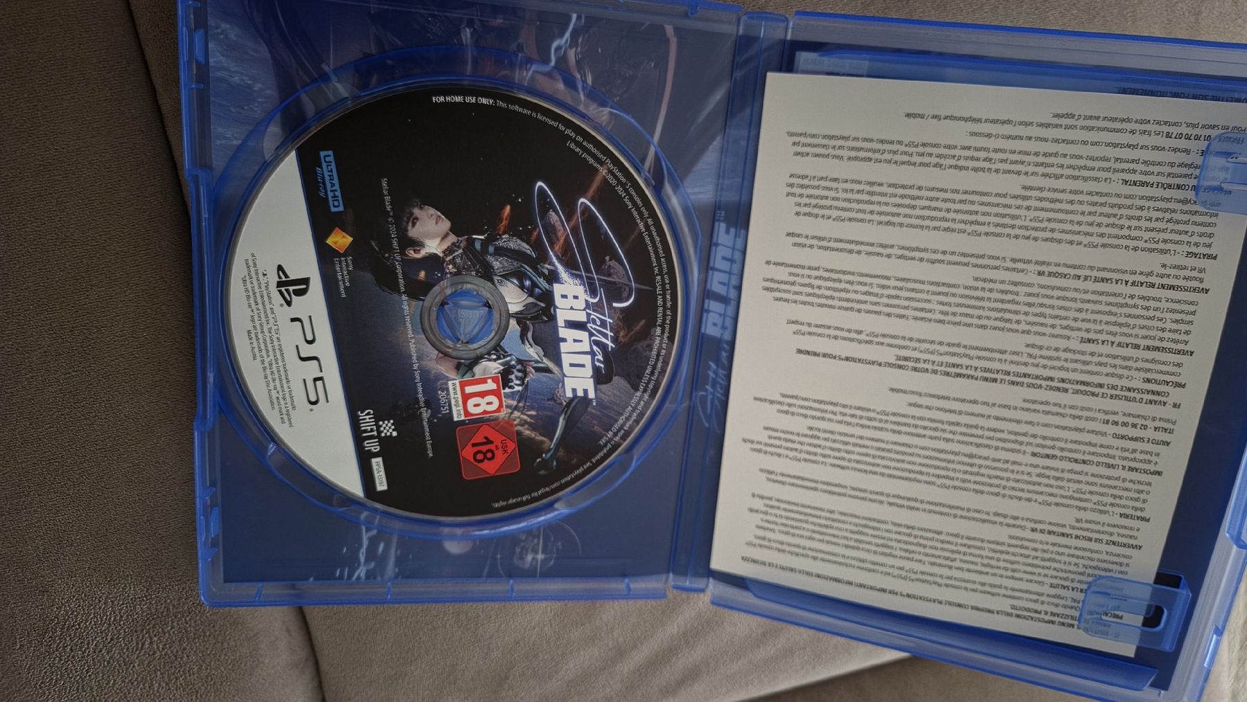Giochi: Stellar Blade für ps5 – Usato da Opfikon venduto da Alfy88 1