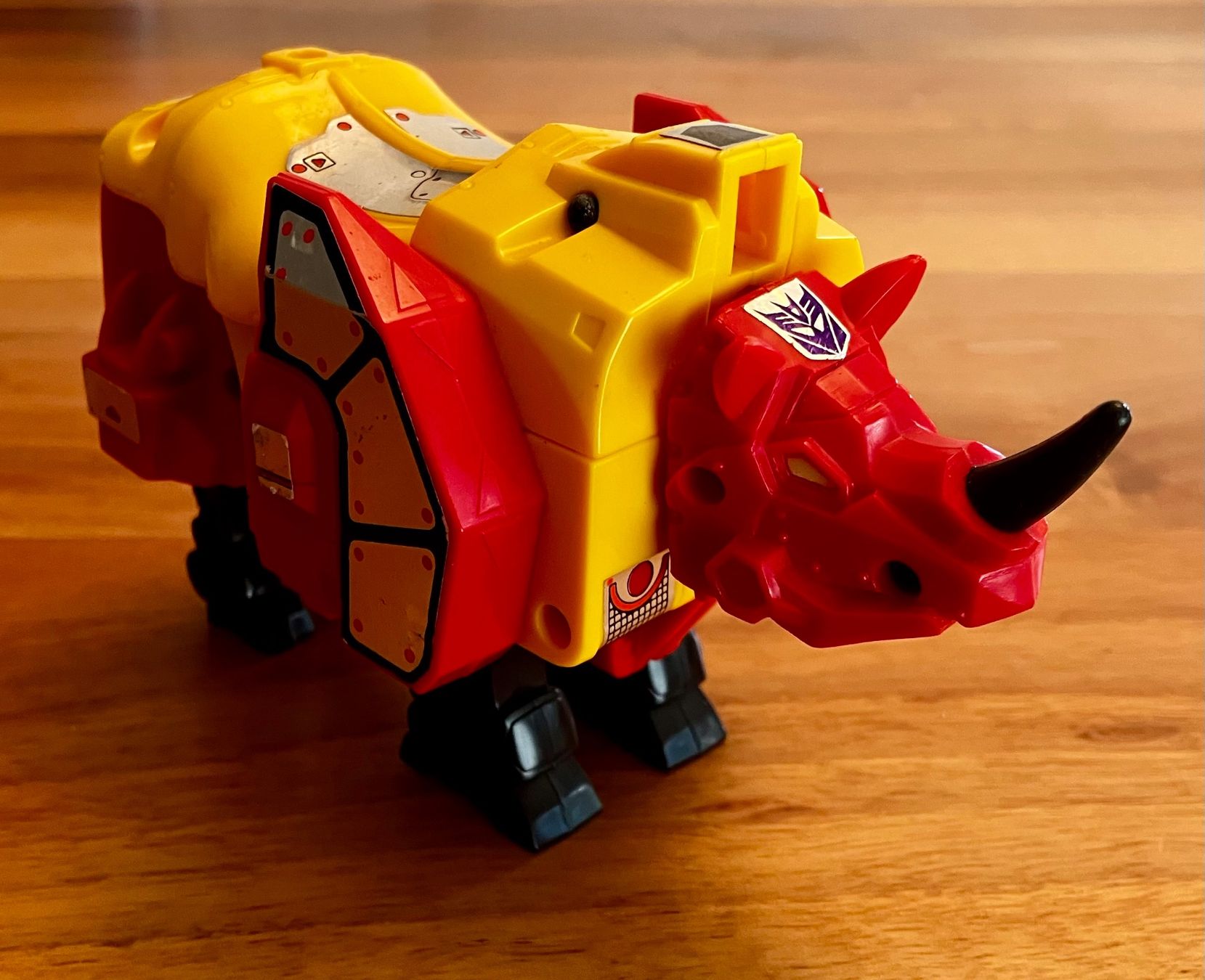 Hasbro Giocattoli: Transformers (G1): Predacons / Headstrong – Usato da Wabern venduto da SuperKingChris 3
