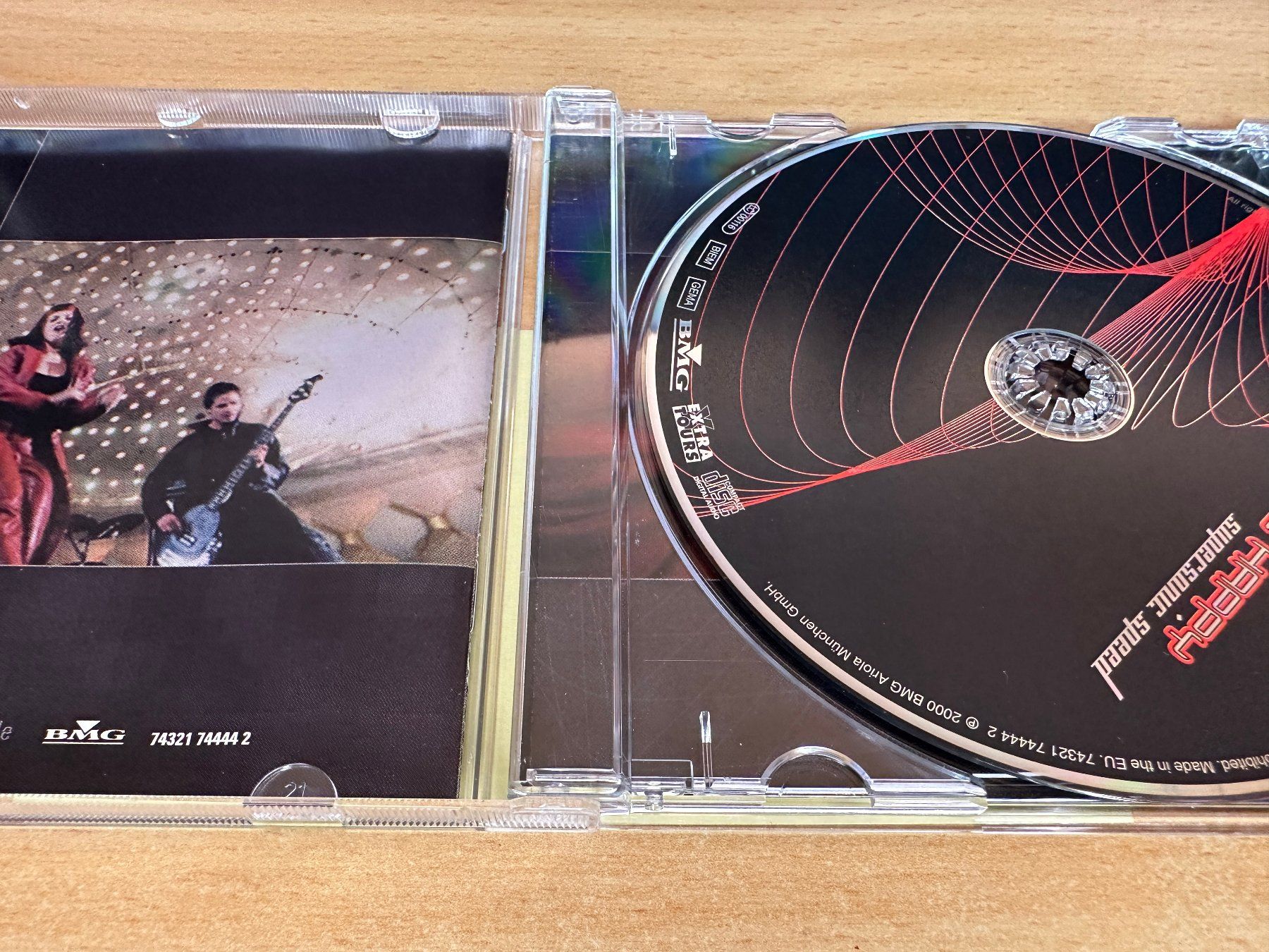 CD: Die Happy – Supersonic Speed – Usato da Rikon im Tösstal venduto da Alpenmutz 2