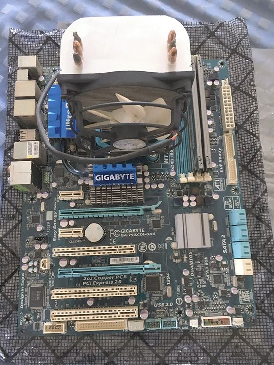 Mainboard GIGABYTE GA790XTAUD4 zzgl. Kaufen auf Ricardo