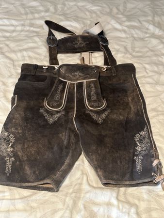 Lederhosen Trachtenbundhose 2x gebraucht