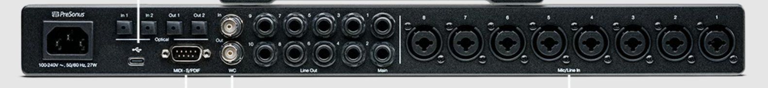 PreSonus Attrezzatura per studi di registrazione: Presonus Quantum HD 8 Audio Interface neuwertig – Nuovo (secondo la descrizione) da Bülach venduto da Utopia05 3