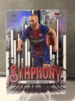 2024-25 Finest UEFA Andres Iniesta Symphony FC Barcelona