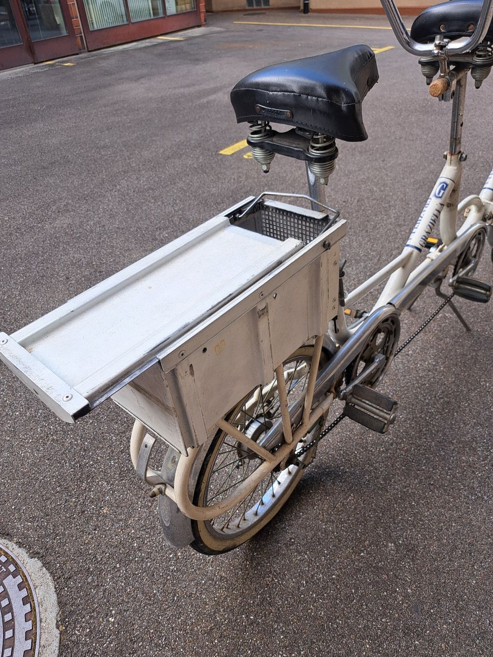 Tandem Fahrrad Grazzella, Vintage, Zustand ok, Selten! (Gebraucht) in Basel  fr CHF 300  nur Abholung auf Ricardo kaufen