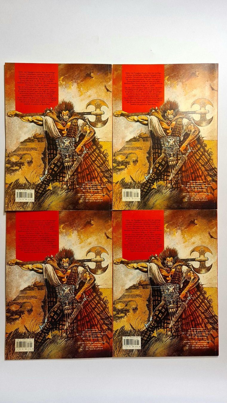 Fumetti: Slaine Comics1-4 von Simon Bisleys – Usato da Aesch BL venduto da pri_fp8t 1