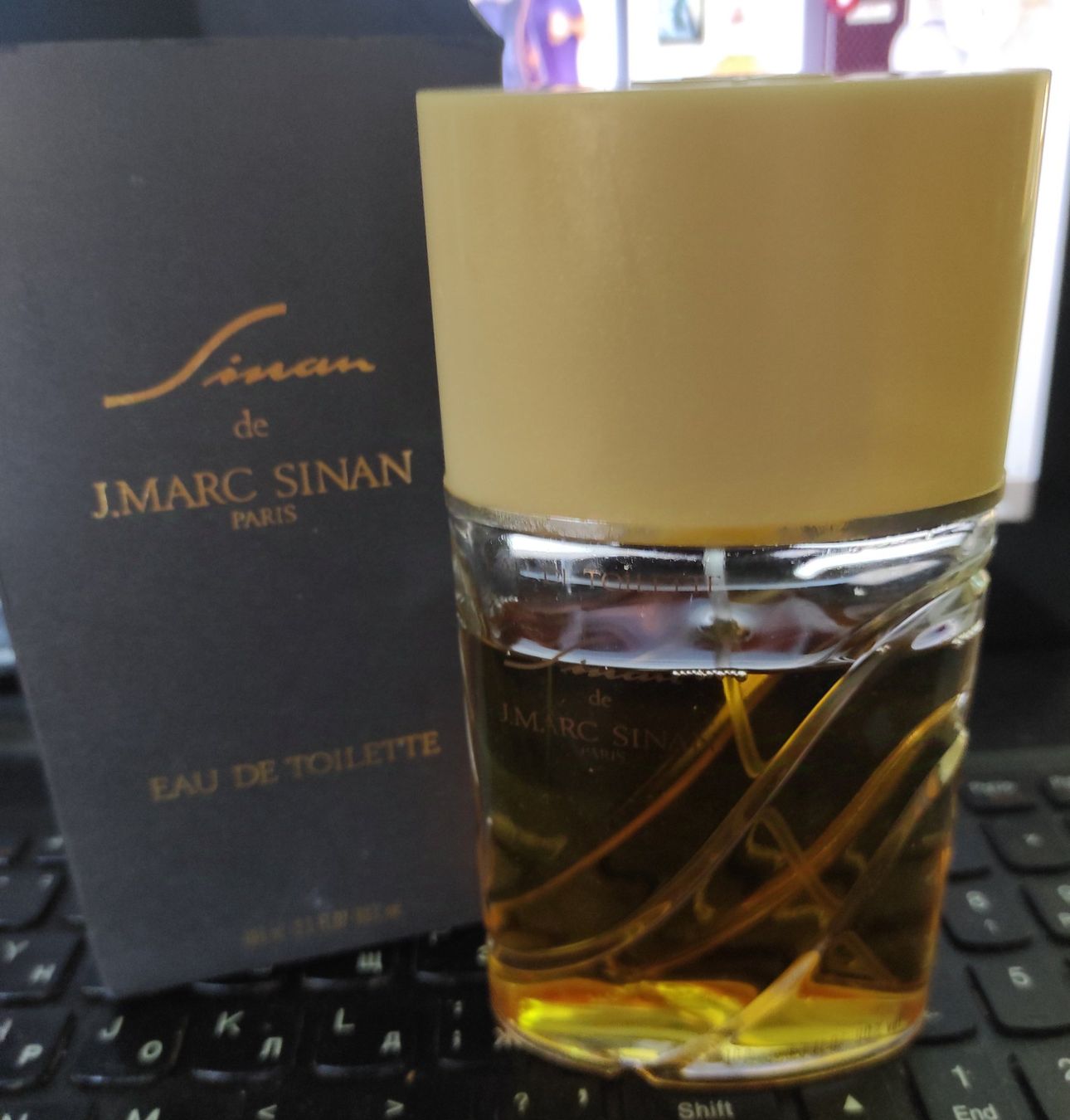 Profumi & Eau de Toilette: SINAN de Jean Marc Sinan 77ml – Usato da Renens VD venduto da cla_7zv5 4