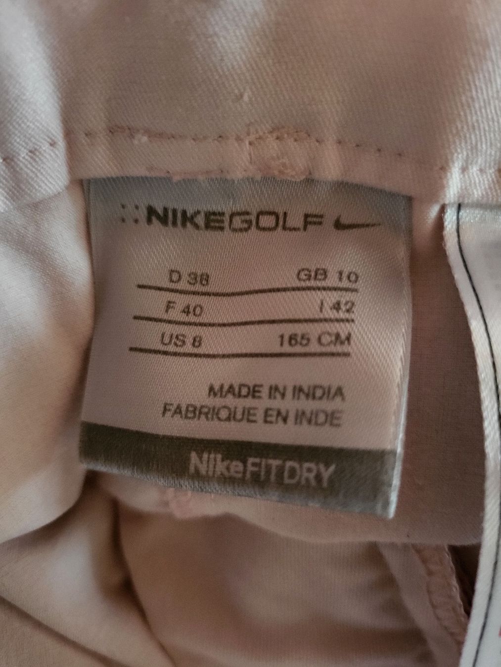 Nike Gonne: Nike Golf - Jupe  rose poudré, taille 40 – Usato da Niedergösgen venduto da Eva2410 4