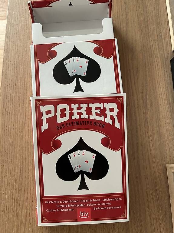 Libri: Poker - das ultimative Buch – Nuovo e nell'imballaggio originale da Ettingen venduto da lin_6dcg 2