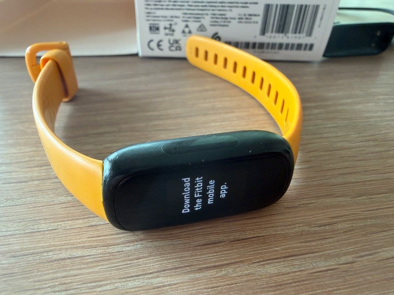 Fitbit Smartwatch: Fitbit Inspire 3 Gelb – Gebraucht aus Gebenstorf von doomedsardines 2