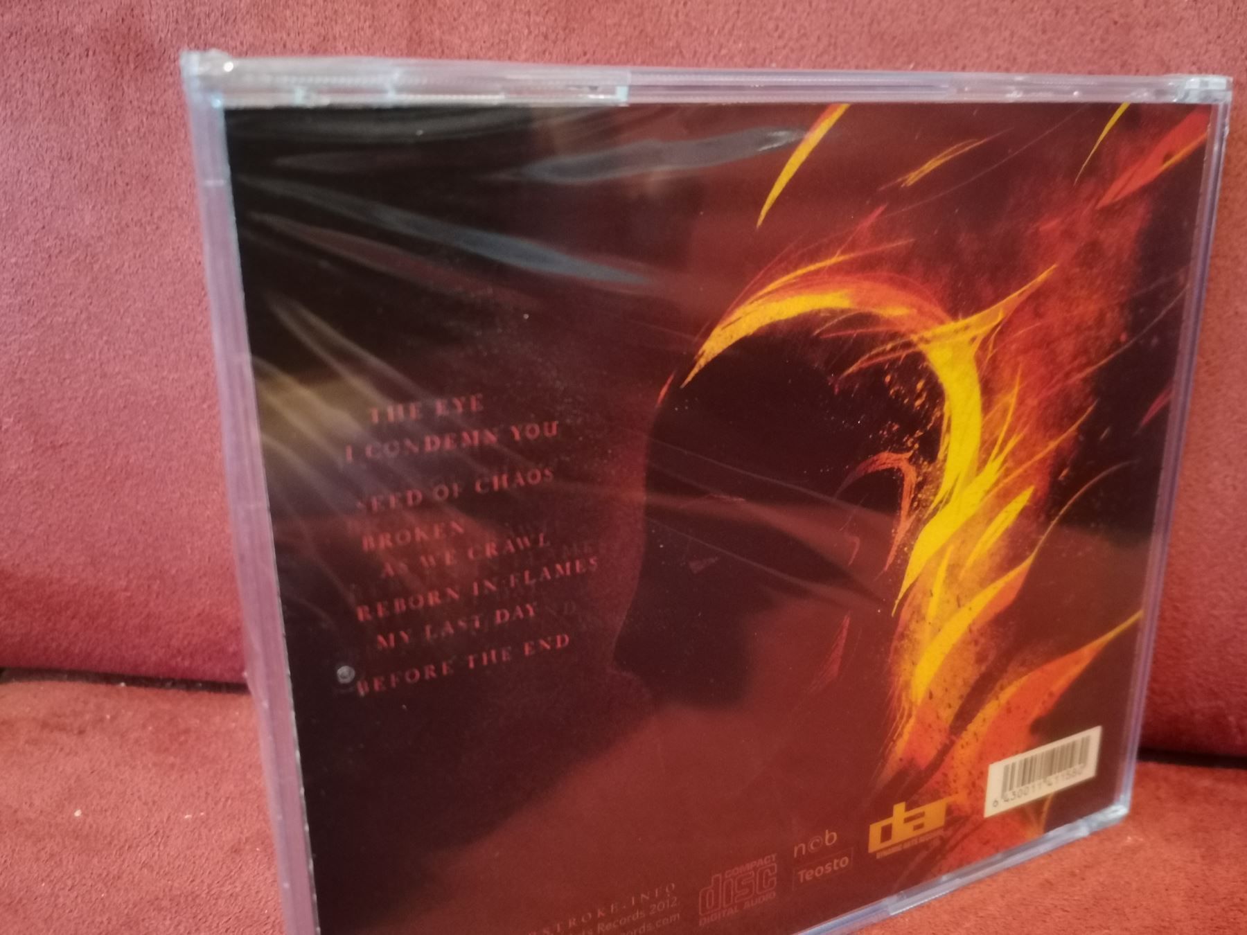 CDs: Masterstroke Broken CD – Neuf avec emballage d'origine à Zofingen par noise123 1