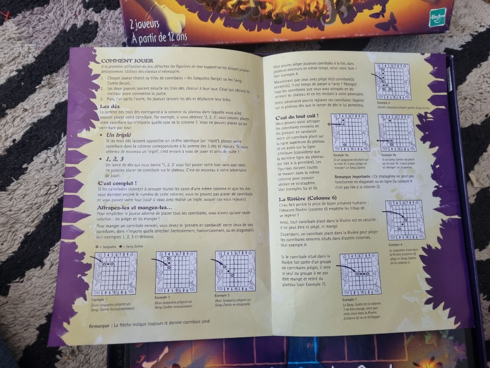 Giochi: Morfals - Jeu de société vintage  – Usato da Fribourg venduto da jarmilka 7