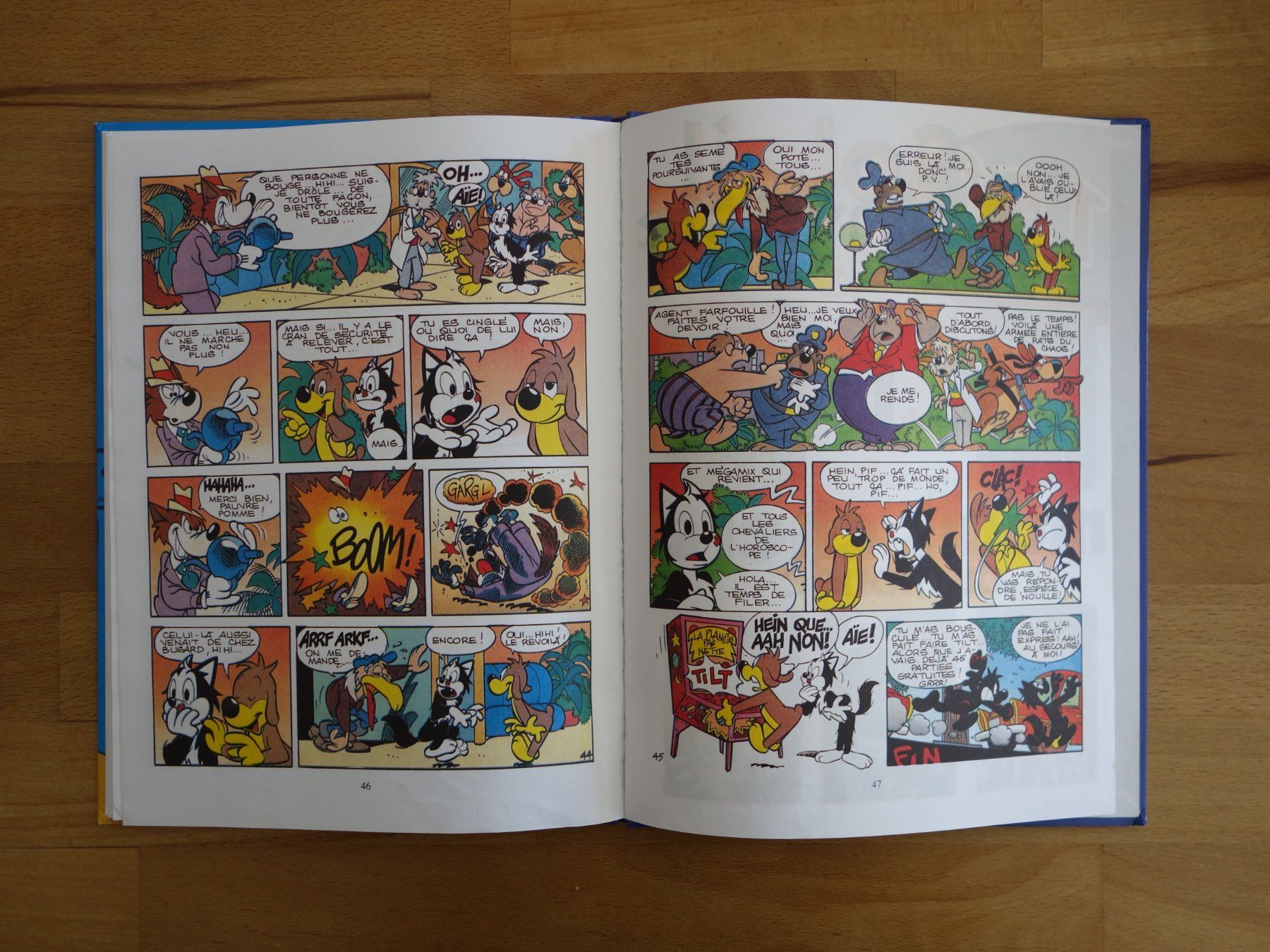 Fumetti: Pif - La Planète Pas Nette + ça va péter – Usato da Romainmôtier venduto da Oaxaca9 2