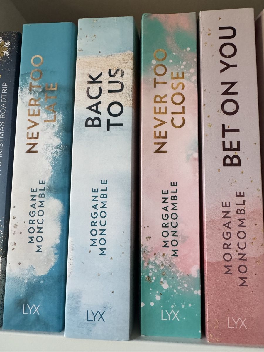 Libri: Bücher Morgane Moncomble 4 Stk. neuwertig – Usato da Dornach venduto da MonaFundgrube