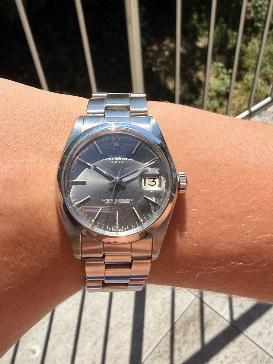 Rolex Orologi: Rolex oyster date 1500 révisé – Usato da Cornol venduto da swi_bv2w 1