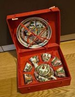 Asiatische Teeservice Traditionelles Porzellan