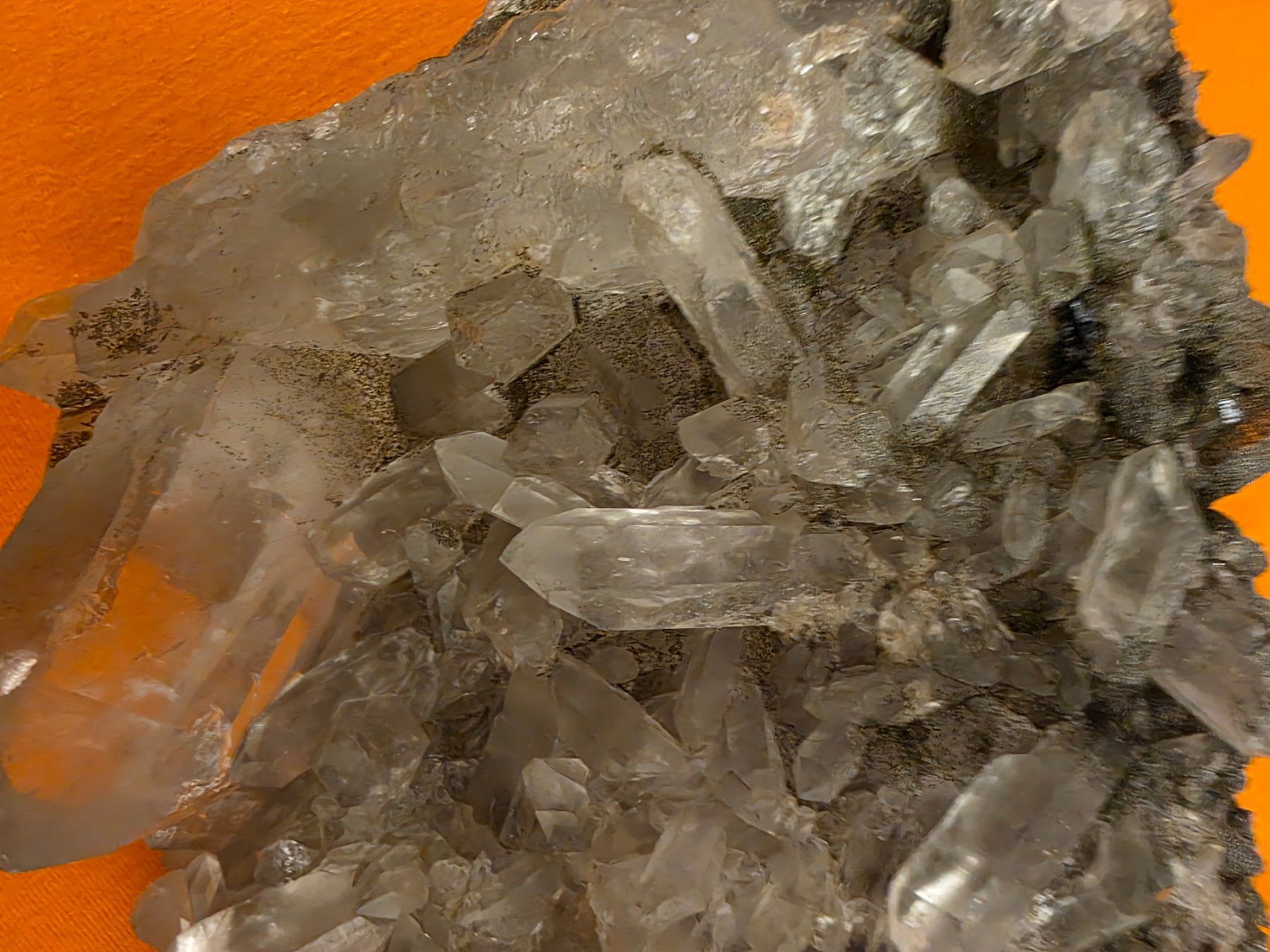 Mineralien & Heilsteine: Bergkristall aus der Schweiz – Gebraucht aus Glattpark-Opfikon von griechischer_salat 1
