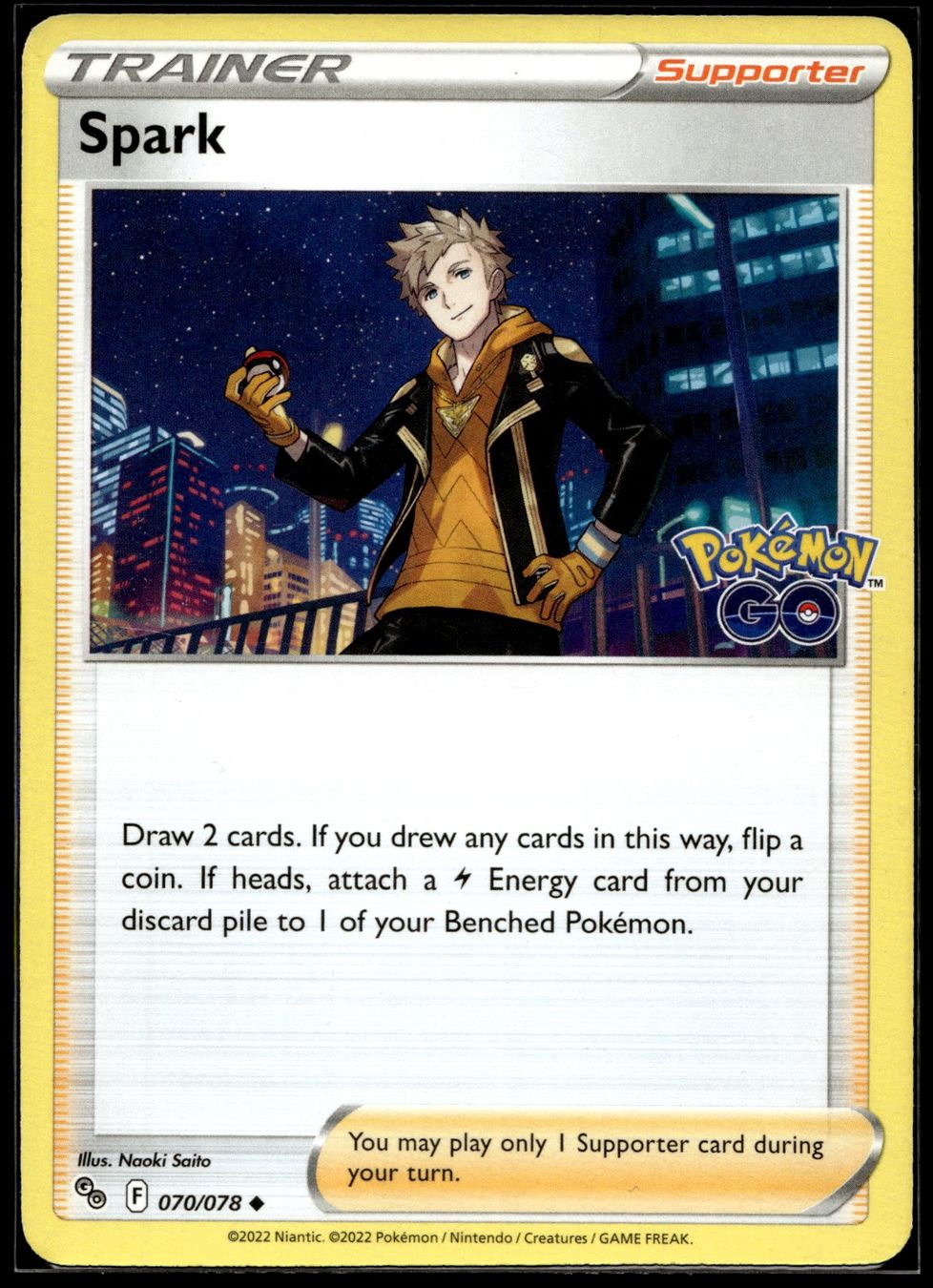 Pokémon Carte collezionabili: Spark (PGO EN 070/078) – Usato da Affoltern am Albis venduto da Chiesa_5