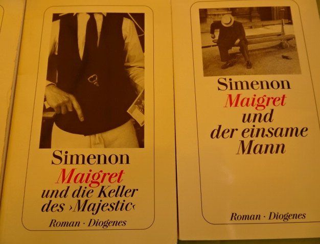 Libri: Simenon Maigret Roman Diogenes Bücher-Set – Usato da Wetzikon ZH venduto da strubeli024 5