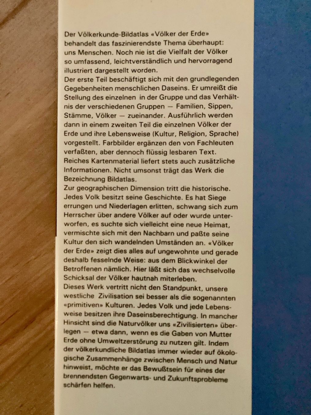 Bücher: Photo Buch "Völker der Erde" 1982 – Gebraucht aus Würenlos von cba_b9kw 1