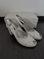 TT Bagatt Absatzschuhe in weiss aus echtem Leder