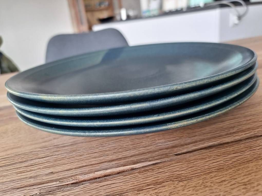 Teller: 4 grosse Keramikteller  – Gebraucht aus Ostermundigen von d-p73 3