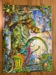 Ravensburger Puzzle: Puzzle Dino ab 8 Jahren – Usato da Reinach BL venduto da zurli44 1