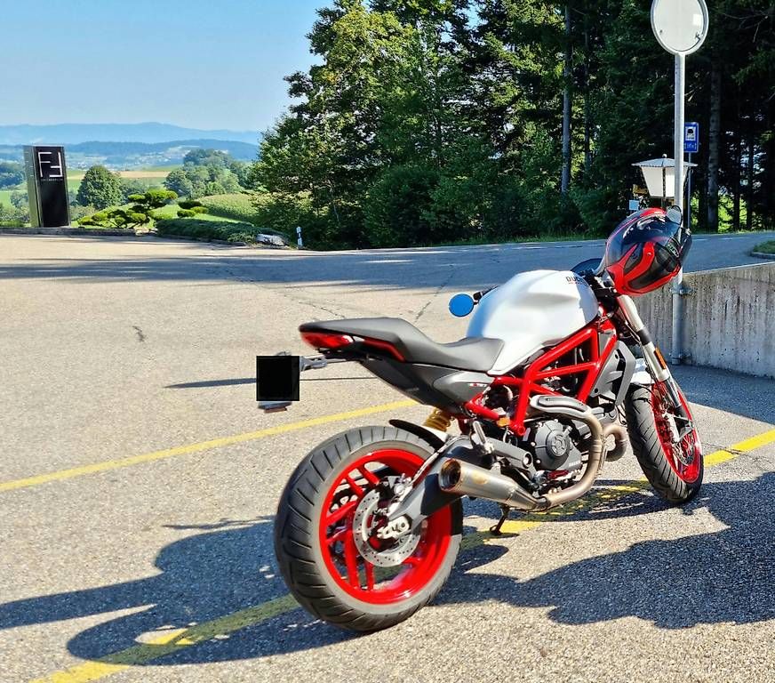 Ducati Route: DUCATI Monster 797 - ab Service – D'occasion à Gunzgen par Salming_93 2