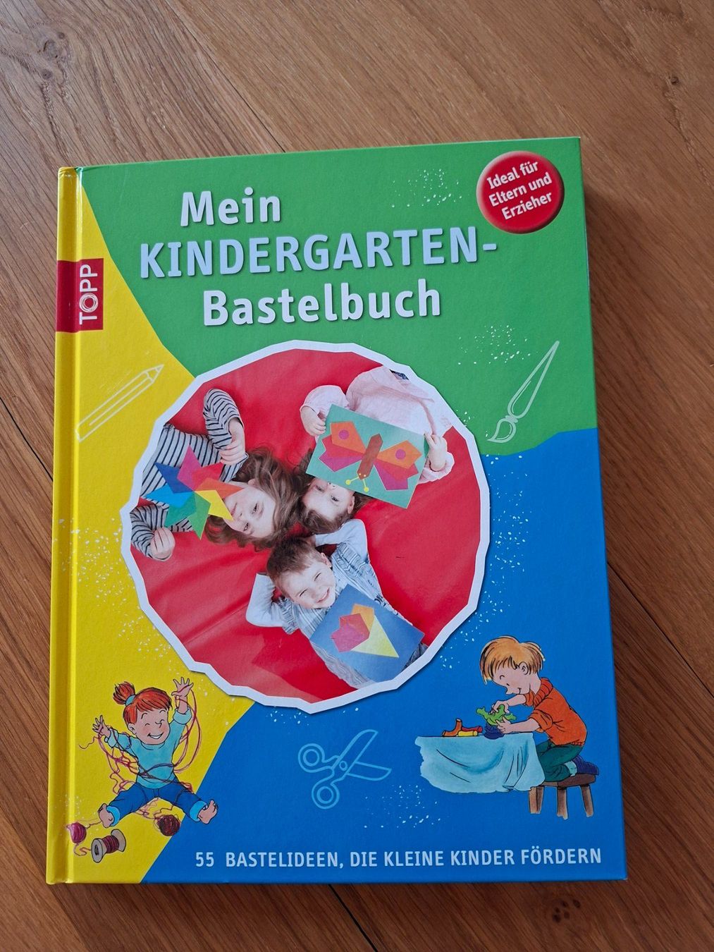 Livres: Bastelbuch: Mein Kindergarten-Bastelbuch – Neuf (Voir description) à Altnau par willpower71