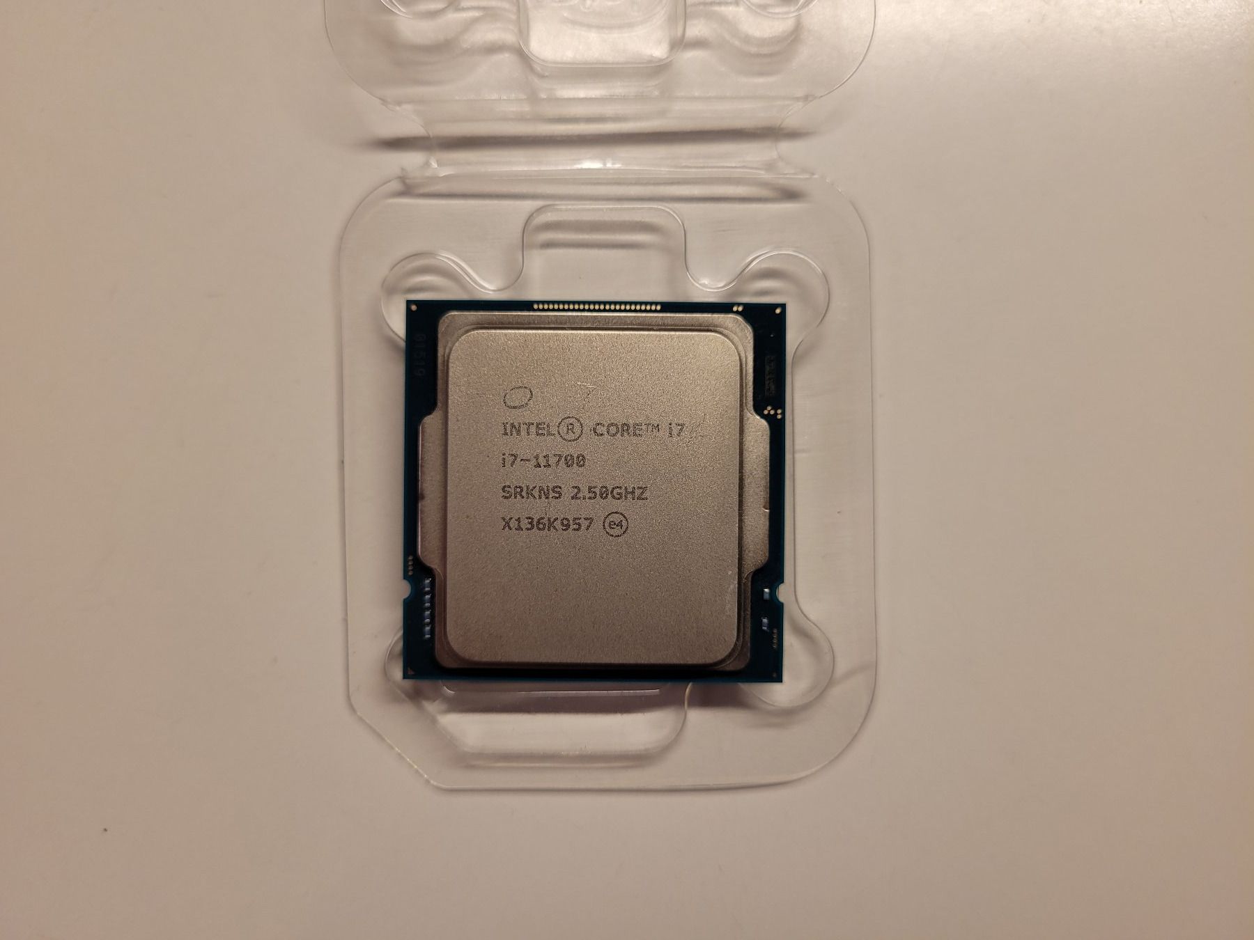 Intel Composants électroniques: Intel i7 11700 – D'occasion à Unterengstringen par CyberCore