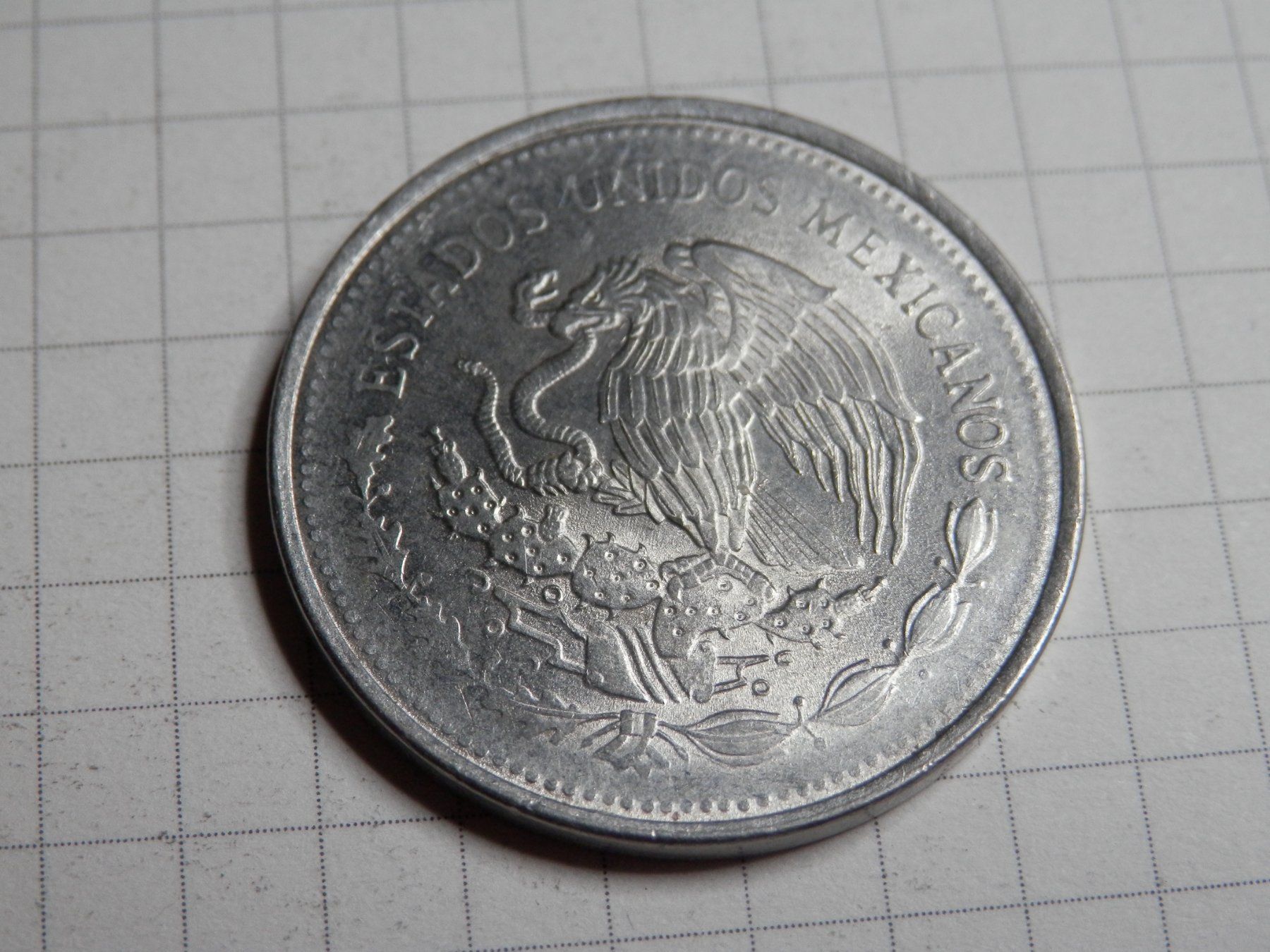 Tutti le monete: Mexiko 1 Peso, 1985 – Usato da Weiach venduto da weiach81 1