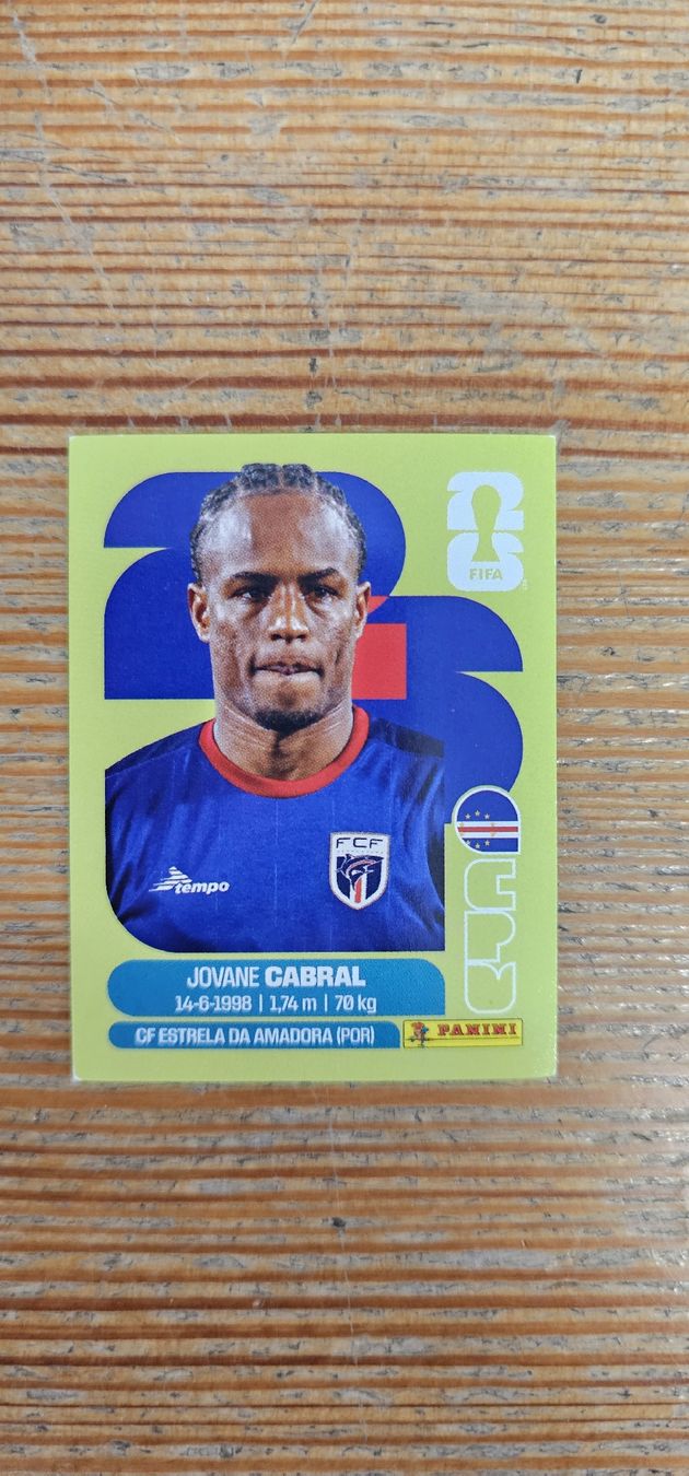 Panini Sammelbilder & Trading cards: Fifa World Cup Panini CPV 16 – Neu und originalverpackt aus Biel VS von volcom8702