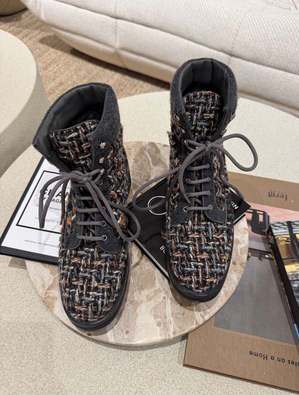 Chanel Damenschuhe: CHANEL STIEFEL – Neu (gemäss Beschreibung) aus Schwyz von bofb 1