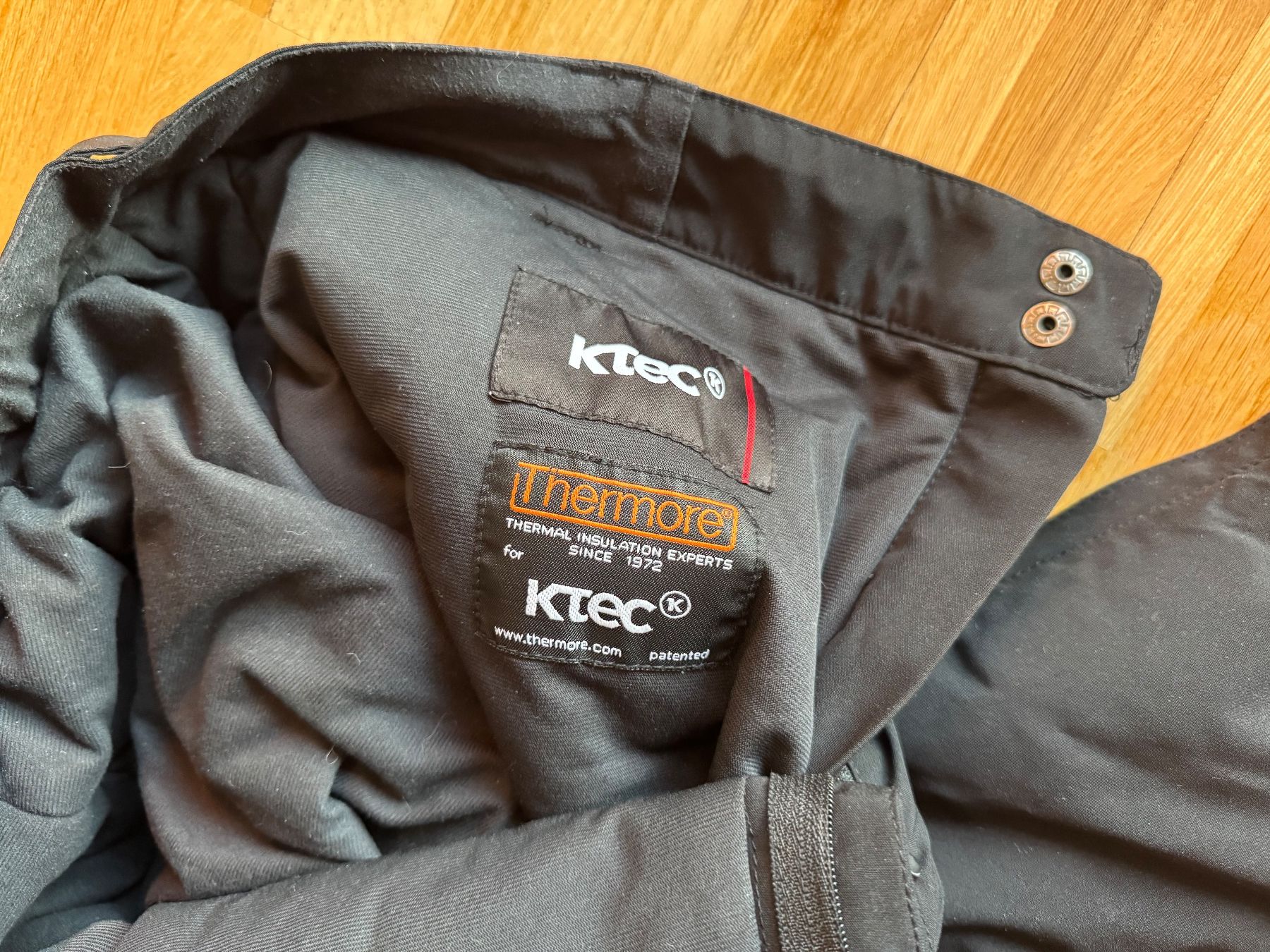 Pantaloni: KTEC Black Ski/Snow Pants Size 164 – Usato da Fribourg venduto da mariedw 3