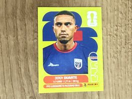 Panini FIFA WM 2026 Sticker Deroy Duarte CPV 14