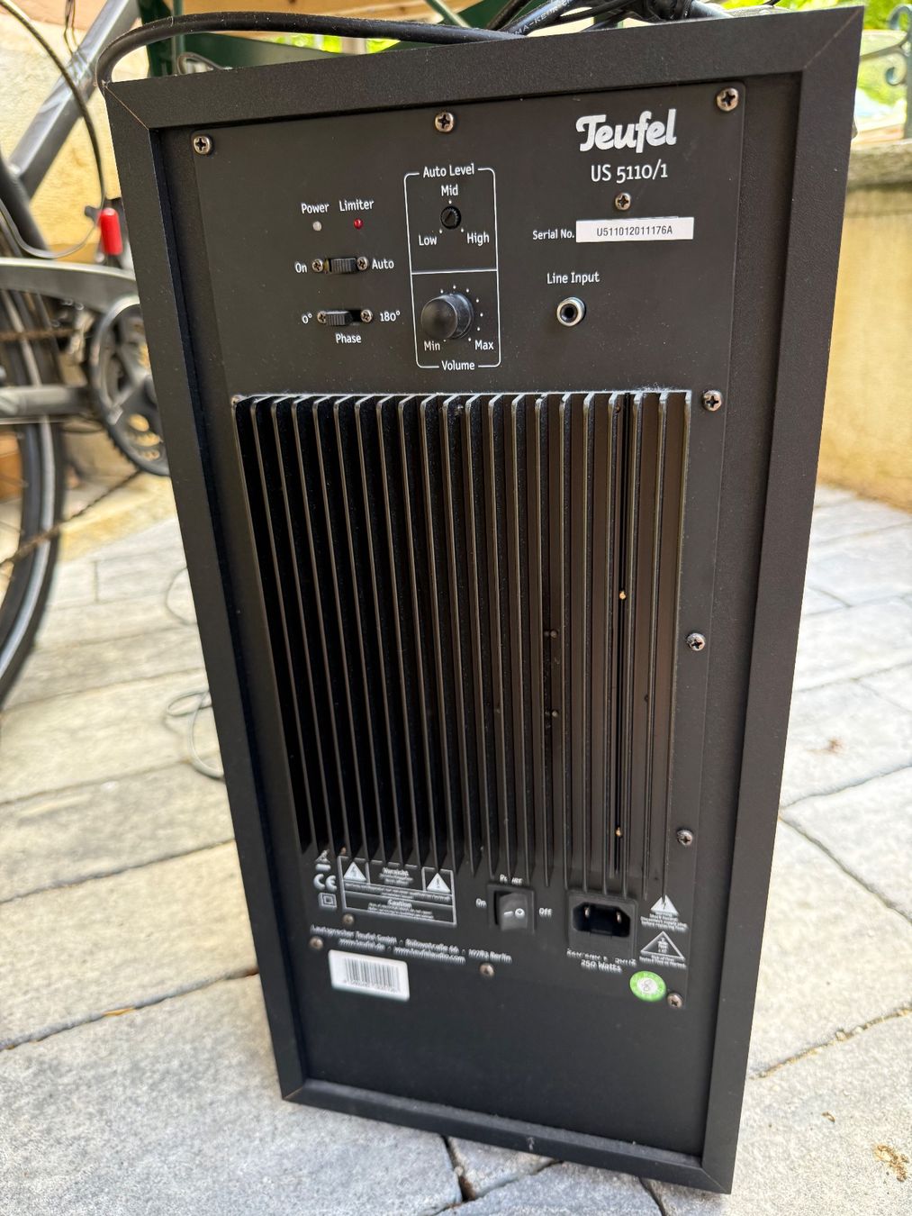 Teufel Casse acustiche: Teufel 5.1 Surround Anlage – Usato da Basel venduto da Haenso 5