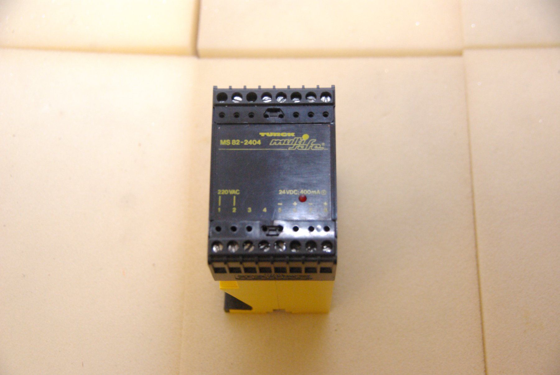 Componenti elettronici: TURCK Multi Safe MS 82-2404 Schaltverstärker – Usato da Herisau venduto da Cevianer1844 5