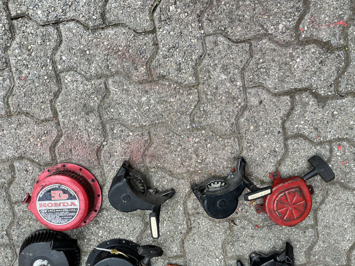 Altro per industria metallurgica: Landmaschinen Seilzugstarter – Usato da Felsberg venduto da schwarzin 2