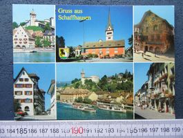 GRUSS AUS SCHAFFHAUSEN AK SH