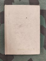 Briefmarkenalbum mit verschiedenen Blumenmotiven gebraucht